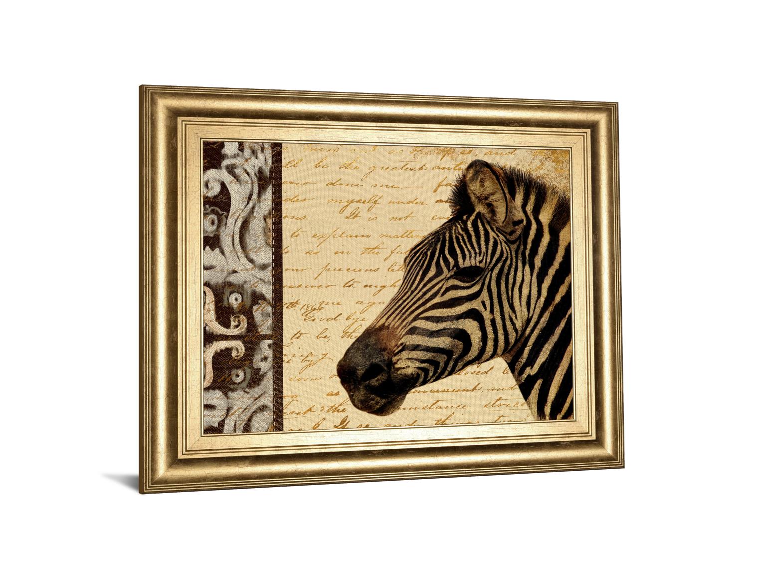 Madagasgar Safari Ii By Patricia Pinto 22X26 Framed Print
