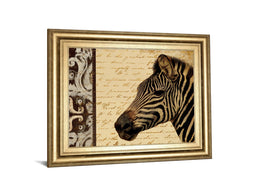 Madagasgar Safari Ii By Patricia Pinto 22X26 Framed Print