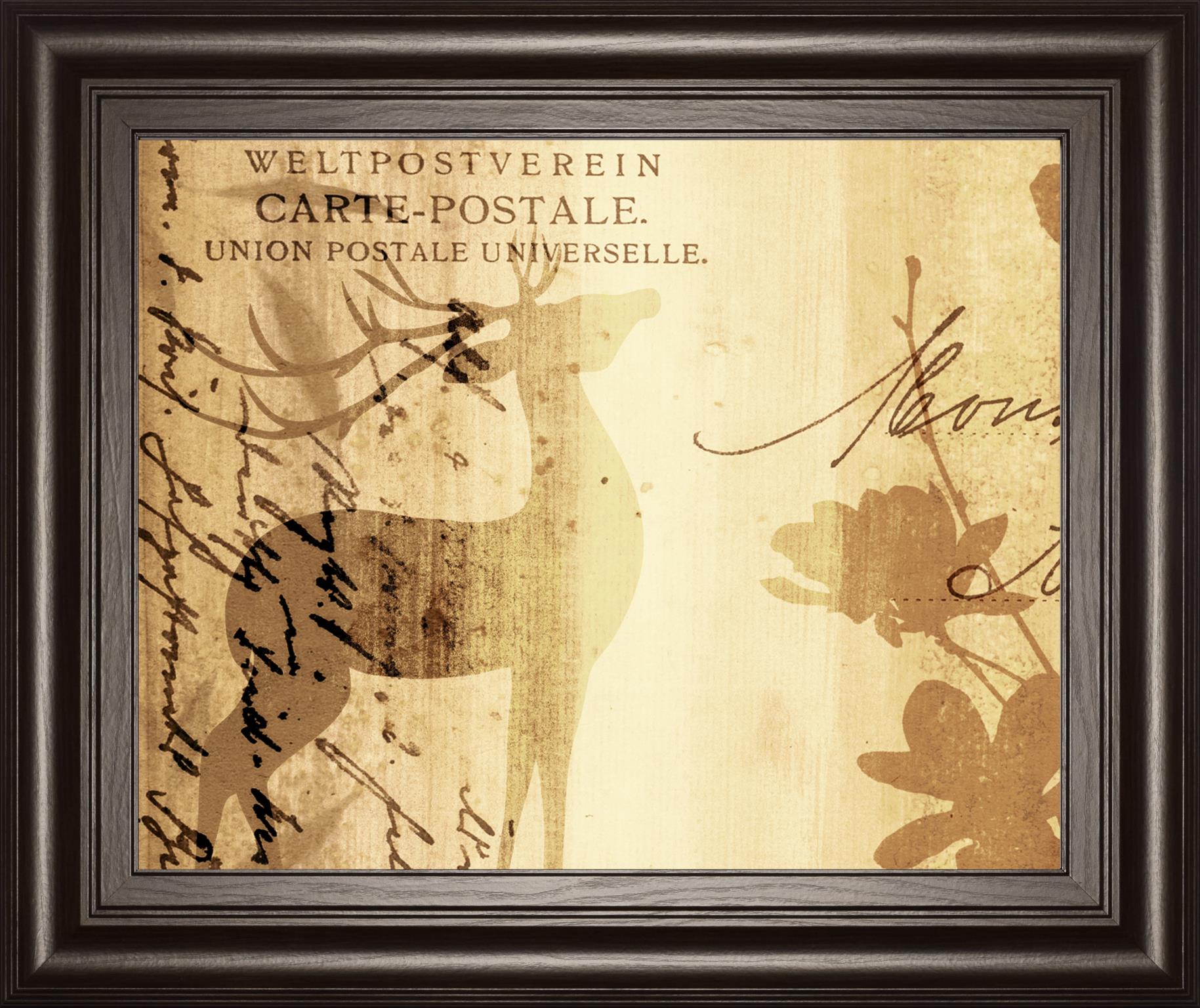 Letter I By Leal, F. 22X26 Framed Print