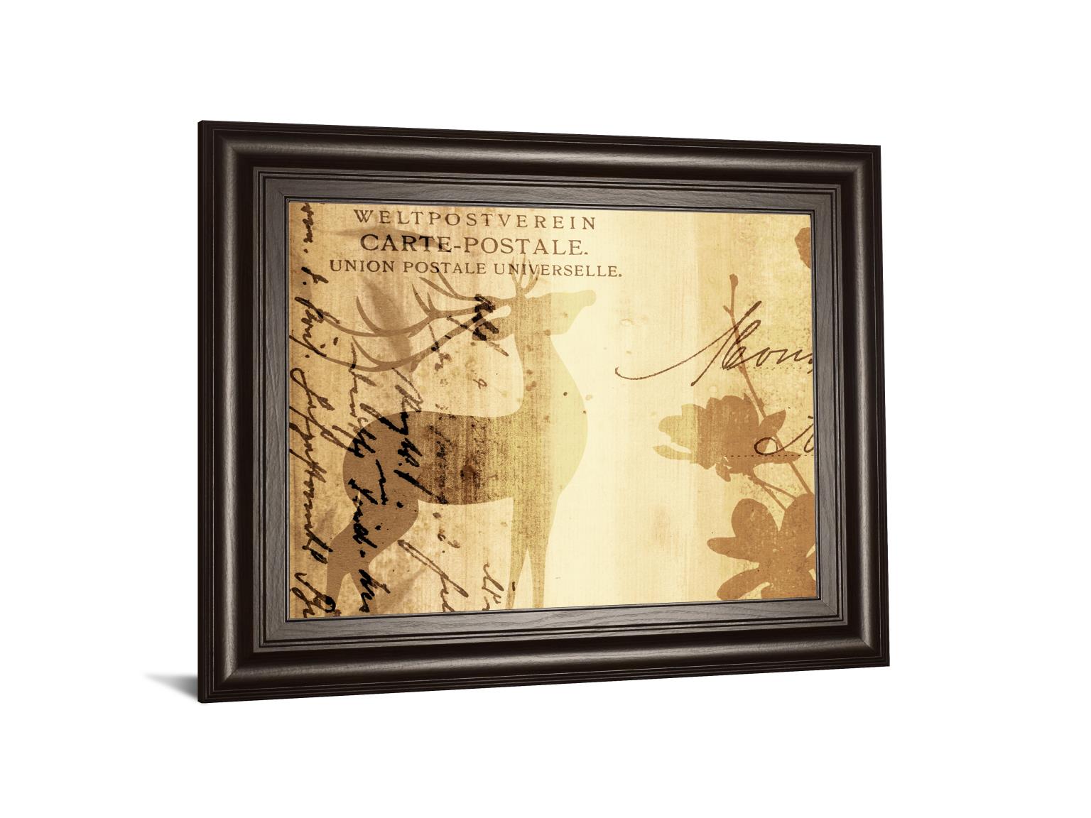 Letter I By Leal, F. 22X26 Framed Print