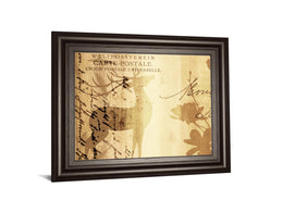 Letter I By Leal, F. 22X26 Framed Print