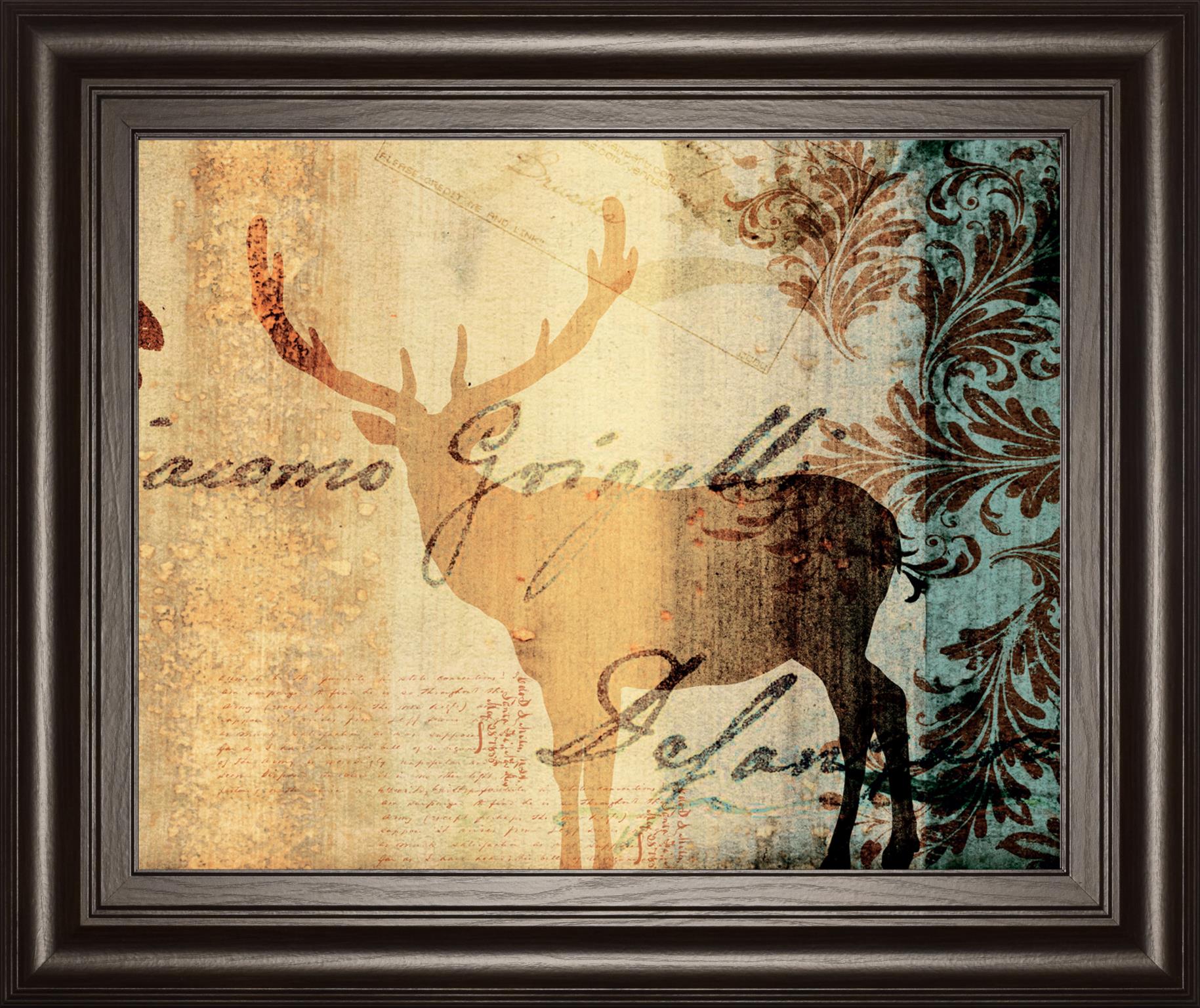 Letter Ii By Leal, F. 22X26 Framed Print
