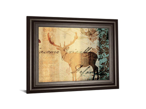 Letter Ii By Leal, F. 22X26 Framed Print