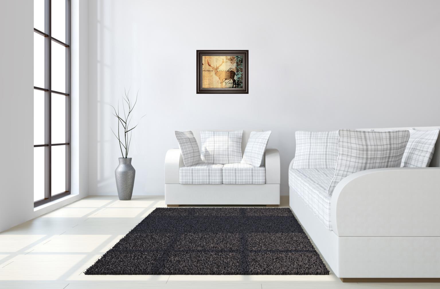 Letter Ii By Leal, F. 22X26 Framed Print