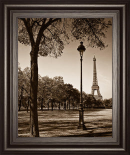 An Afternoon Stroll-Pari By Maihara, J. 22X26 Framed Print