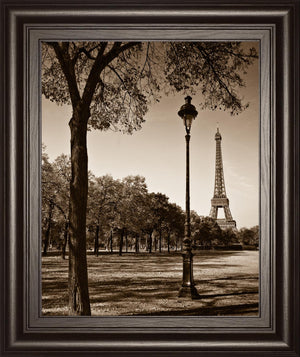 An Afternoon Stroll-Pari By Maihara, J. 22X26 Framed Print