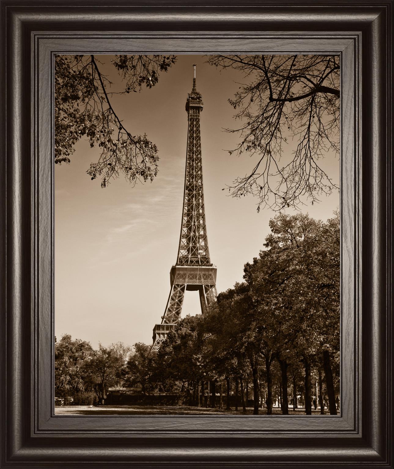 An Afternoon Stroll-Pari By Maihara, J. 22X26 Framed Print