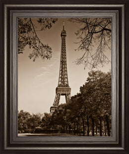 An Afternoon Stroll-Pari By Maihara, J. 22X26 Framed Print