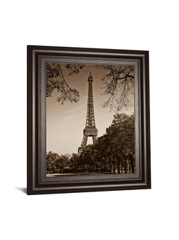 An Afternoon Stroll-Pari By Maihara, J. 22X26 Framed Print