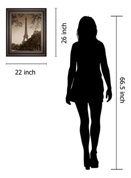 An Afternoon Stroll-Pari By Maihara, J. 22X26 Framed Print