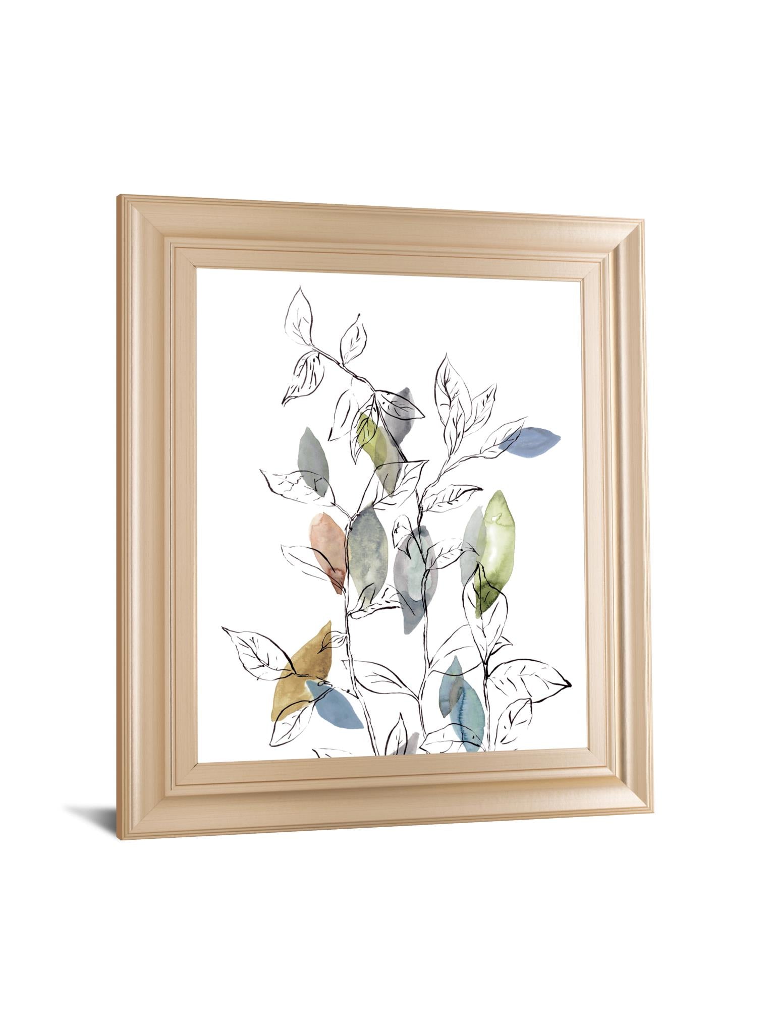 Spring Leaves I By Meyers, R. 22X26 Framed Print
