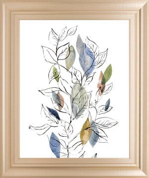 Spring Leaves Ii By Meyers, R. 22X26 Framed Print