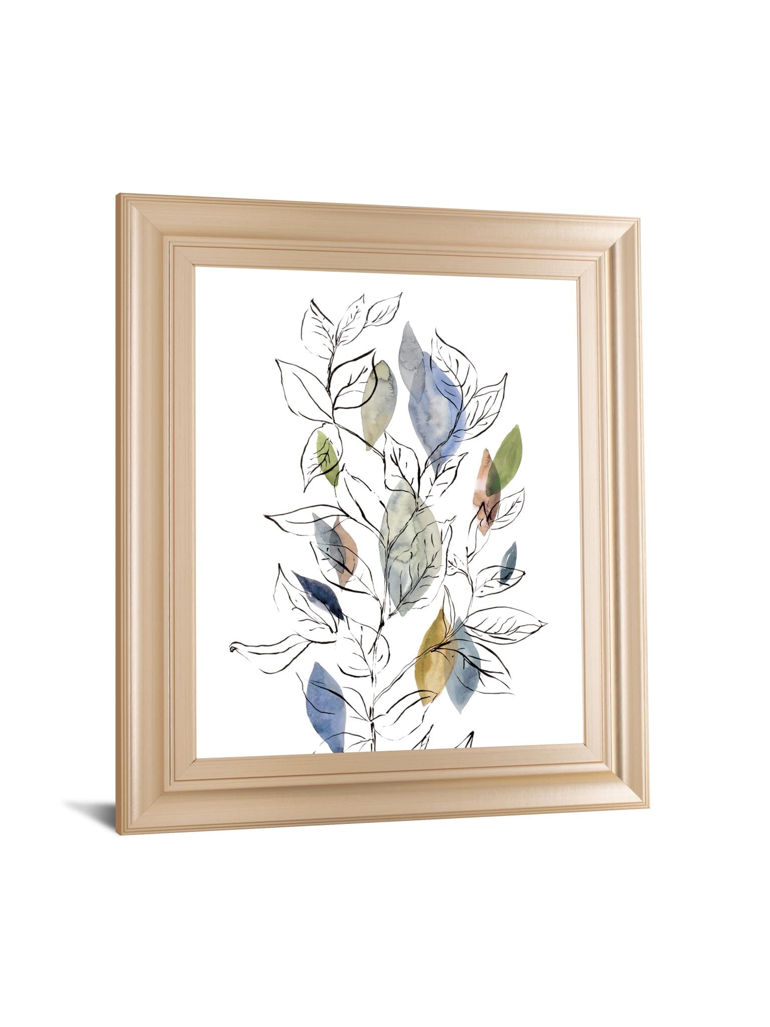 Spring Leaves Ii By Meyers, R. 22X26 Framed Print