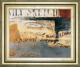 Zeppelin By Aliaga, C. 22X26 Framed Print