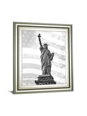 Liberty Flag By Roffman, R. 22X26 Framed Print