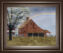 His Promise By Billy Jacobs 22X26 Framed Print