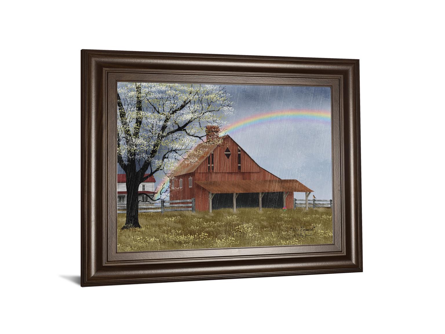 His Promise By Billy Jacobs 22X26 Framed Print
