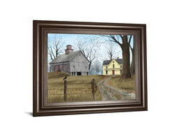 Homeward By Billy Jacobs 22X26 Framed Print