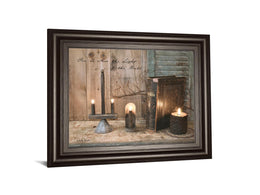 For Ye Are The Light By Billy Jacobs 22X26 Framed Print