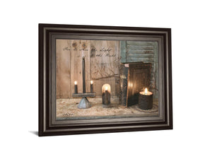 For Ye Are The Light By Billy Jacobs 22X26 Framed Print