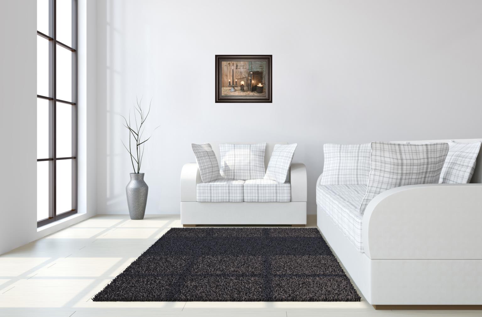 For Ye Are The Light By Billy Jacobs 22X26 Framed Print