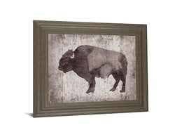 Wildness Ii-Timber By Sandra Jacobs 22X26 Framed Print