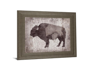 Wildness Ii-Timber By Sandra Jacobs 22X26 Framed Print