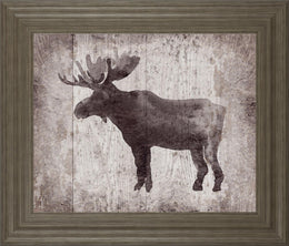 Wildnessiv-Timber By Sandra Jacobs 22X26 Framed Print