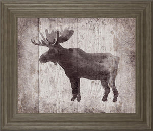 Wildnessiv-Timber By Sandra Jacobs 22X26 Framed Print