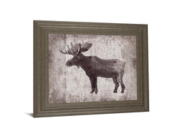 Wildnessiv-Timber By Sandra Jacobs 22X26 Framed Print