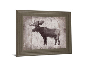 Wildnessiv-Timber By Sandra Jacobs 22X26 Framed Print