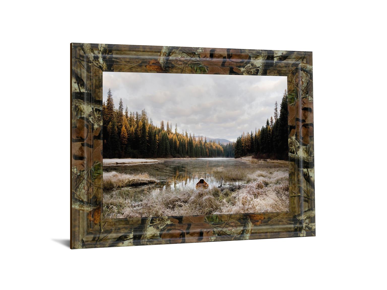 Reflecting Nature By Andrew Geiger ***Monl*** 22X26 Framed Print