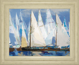 Fleot Ii By Paul Duncan 22X26 Framed Print