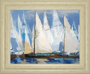 Fleot Ii By Paul Duncan 22X26 Framed Print