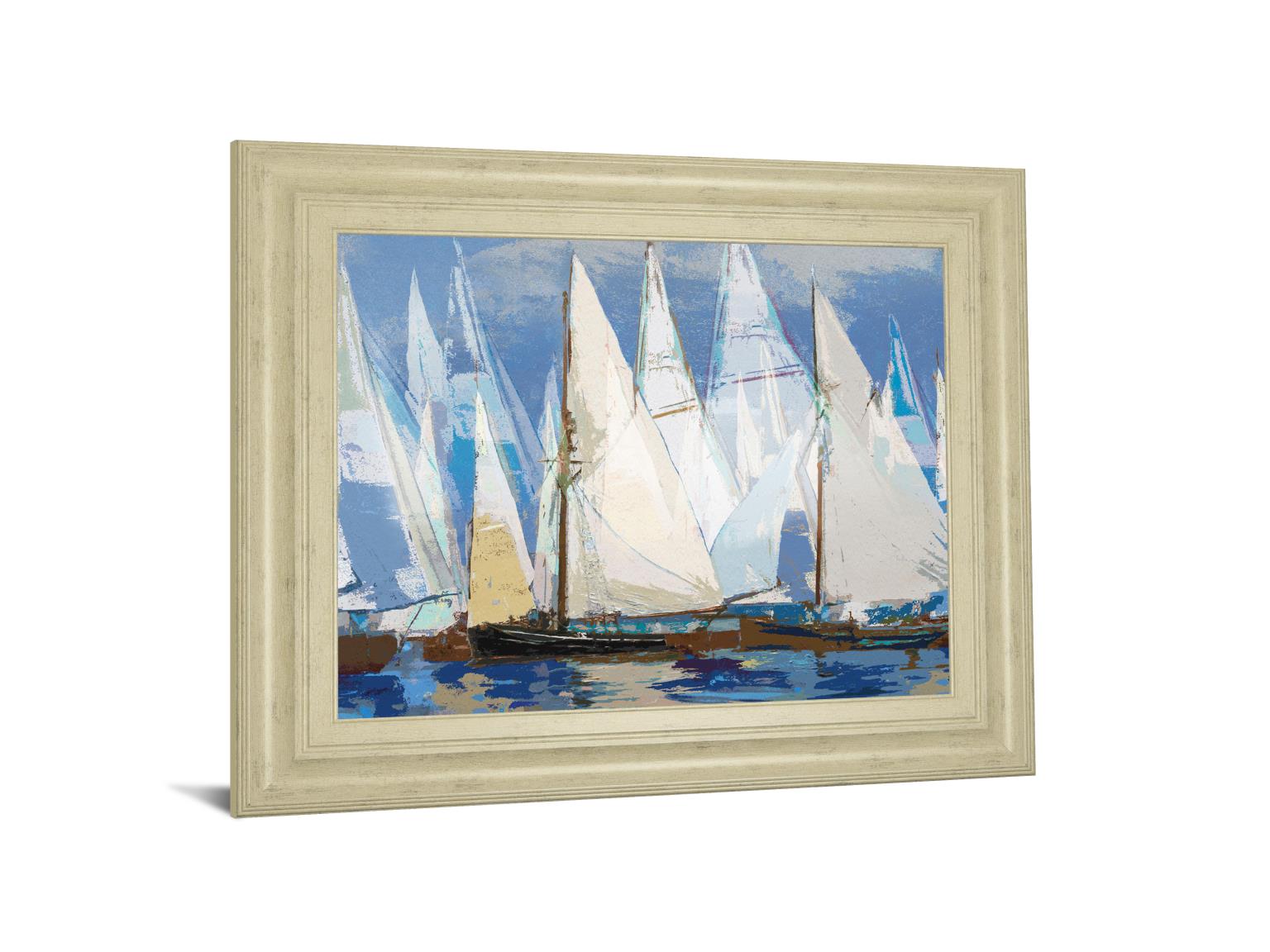 Fleot Ii By Paul Duncan 22X26 Framed Print