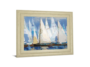 Fleot Ii By Paul Duncan 22X26 Framed Print
