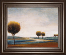 Tranquil Plains I By Ursula Salemink-Roos 22X26 Framed Print