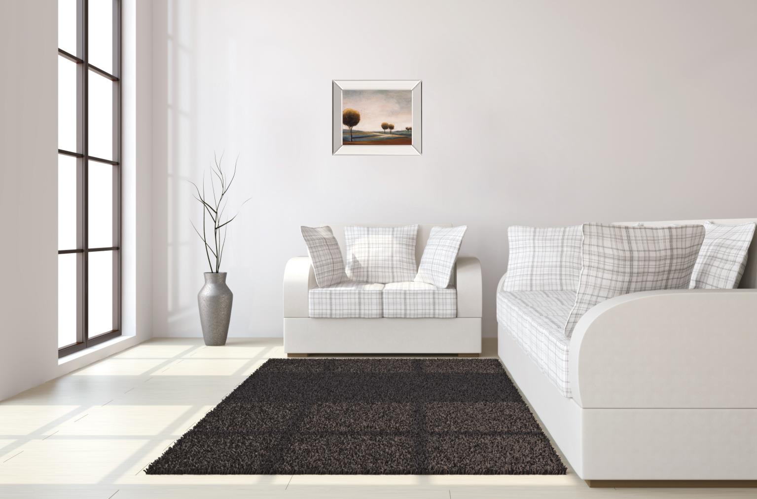 Tranquil Plains I By Ursula Salemink-Roos 22X26 Mirror Frame Print