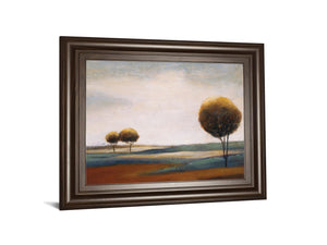 Tranquil Plains Ii By Ursula Salemink-Roos 22X26 Framed Print