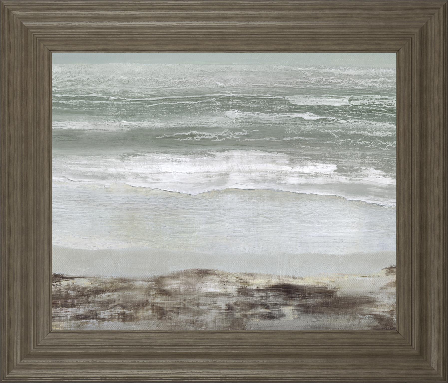 Grey Dawn By Caroline Gold 22X26 Framed Print