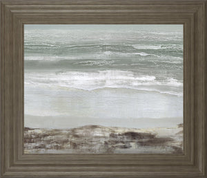 Grey Dawn By Caroline Gold 22X26 Framed Print