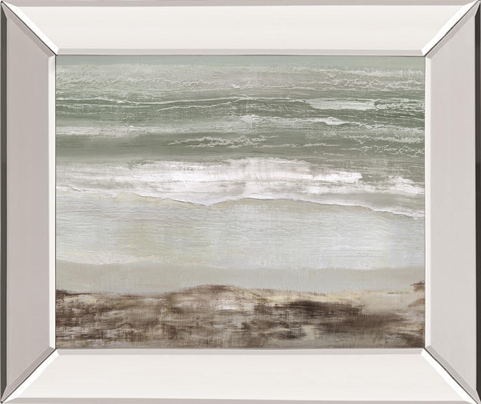 Grey Dawn By Caroline Gold 22X26 Mirror Frame Print