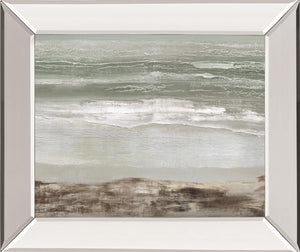 Grey Dawn By Caroline Gold 22X26 Mirror Frame Print