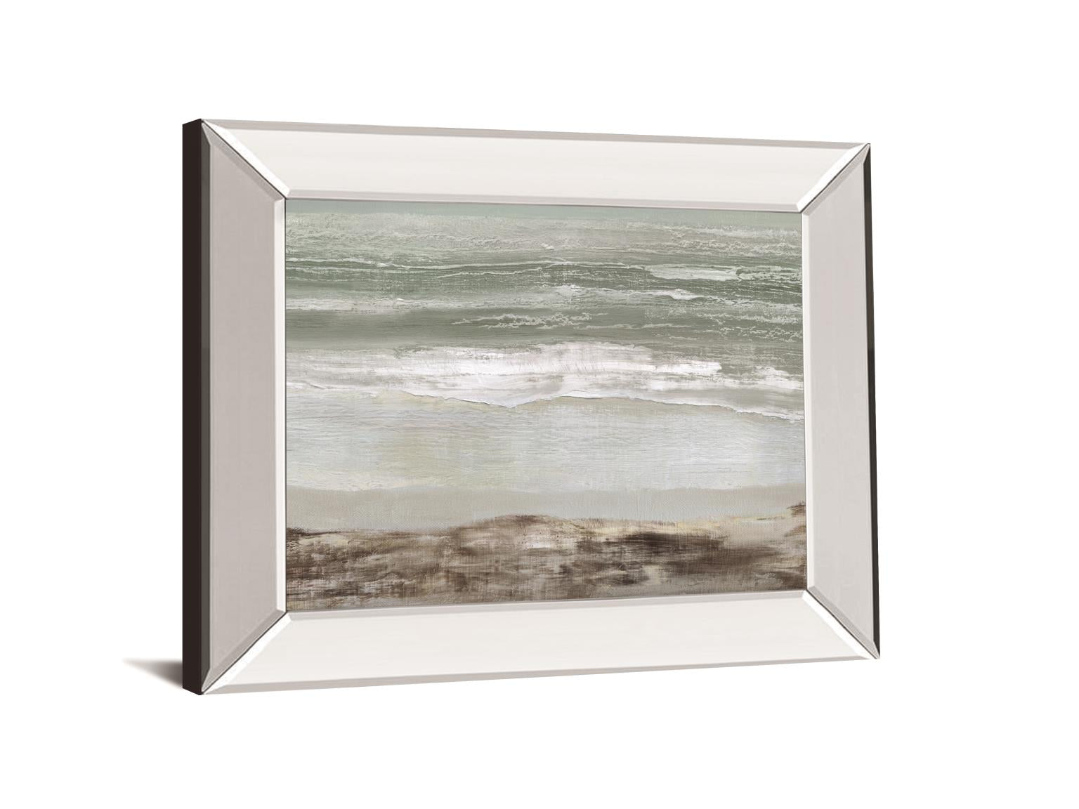 Grey Dawn By Caroline Gold 22X26 Mirror Frame Print