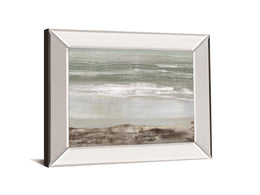 Grey Dawn By Caroline Gold 22X26 Mirror Frame Print