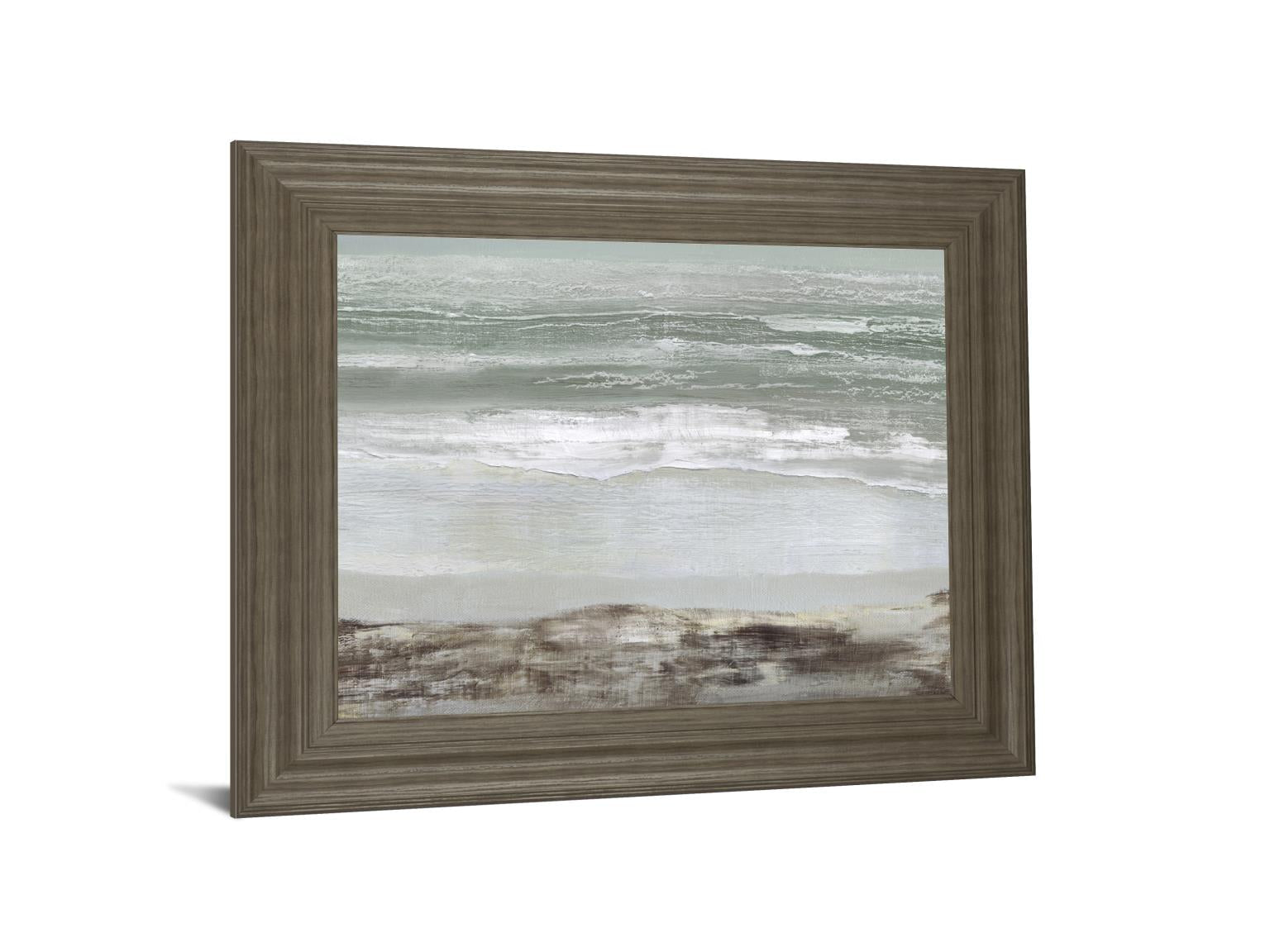 Grey Dawn By Caroline Gold 22X26 Framed Print