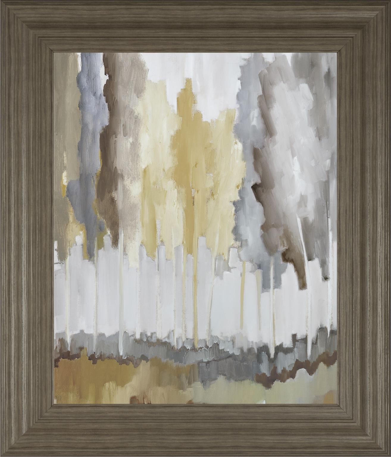 Edge Of The Field By Jacqueline Ellens 22X26 Framed Print