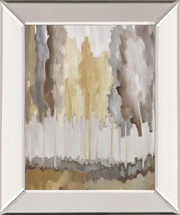 Edge Of The Field By Jacqueline Ellens 22X26 Mirror Frame Print