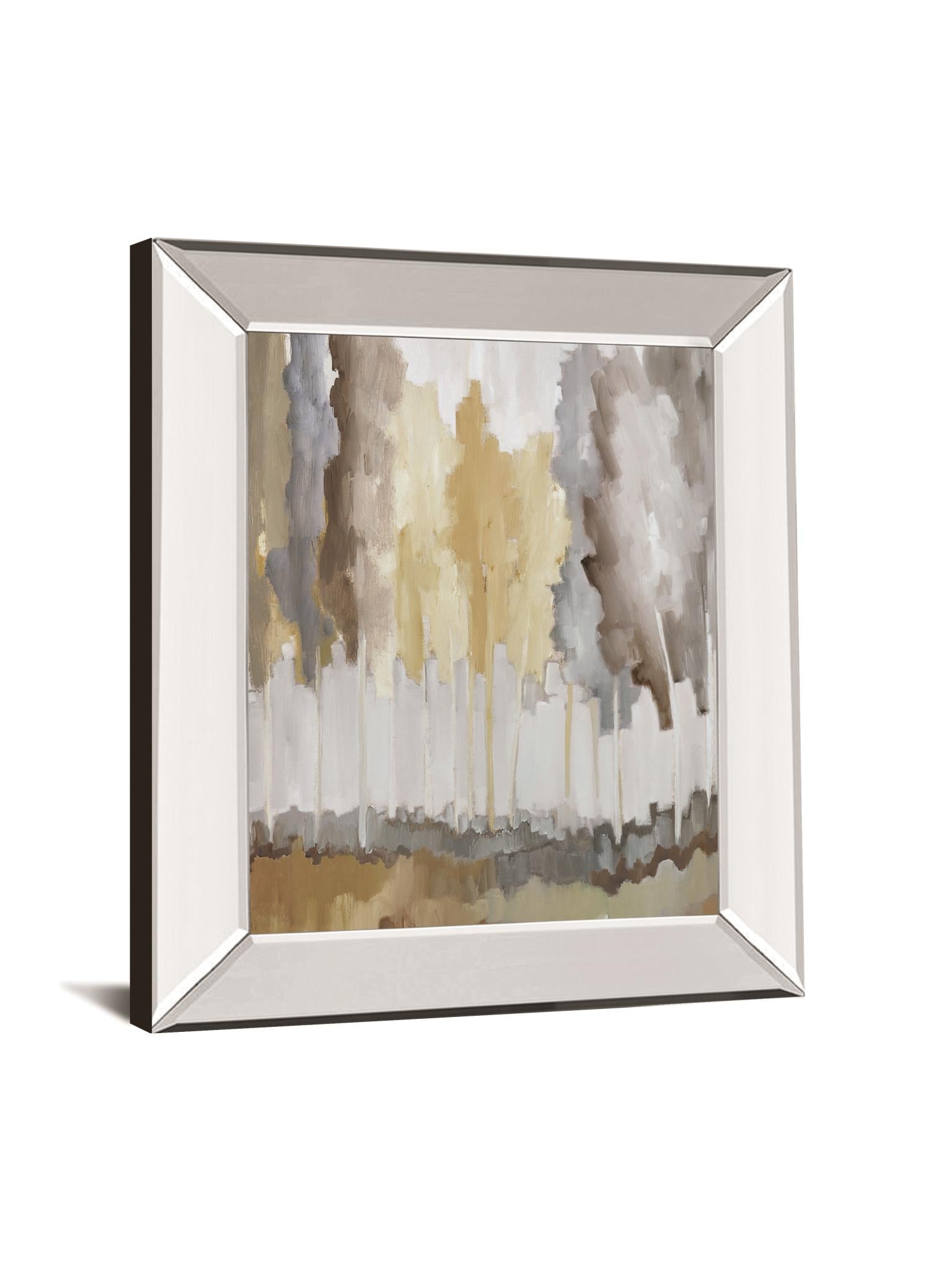 Edge Of The Field By Jacqueline Ellens 22X26 Mirror Frame Print