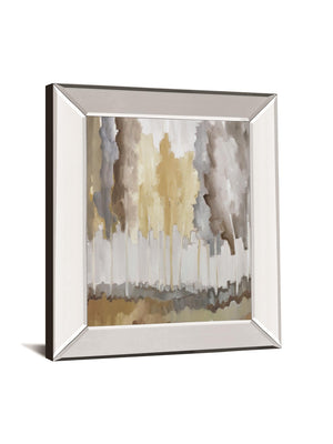 Edge Of The Field By Jacqueline Ellens 22X26 Mirror Frame Print